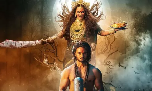 సుధీర్ బాబు జటధార టార్గెట్.. చిన్నదే కానీ..