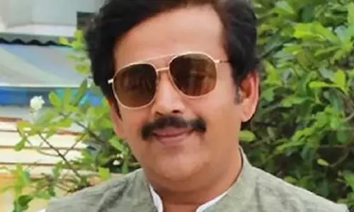 నిన్ను లేపేస్తాం ...ఎంపీ కం నటుడికి పెద్ద వార్నింగ్!