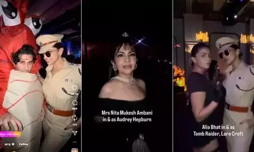 సరికొత్త గెటప్ లో తారలు.. ఇలా భయపెట్టేస్తున్నారేంటి?