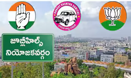 జూబ్లీహిల్స్ పోరు: ఎవ‌రి పాట్లు వారివి!