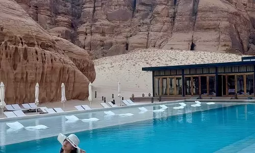 Sara Ali Khan Enjoys a Desert Getaway