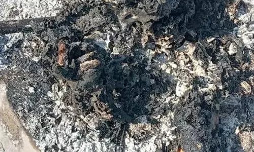 చితాభస్మాన్నీ వదలని దొంగలు.. మనిషితనాన్ని మర్చిపోయిన లోభం!