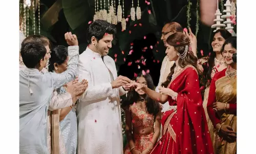 తమ్ముడి ఎంగేజ్‌మెంట్‌పై బన్నీ ఎమోషనల్ మూమెంట్స్