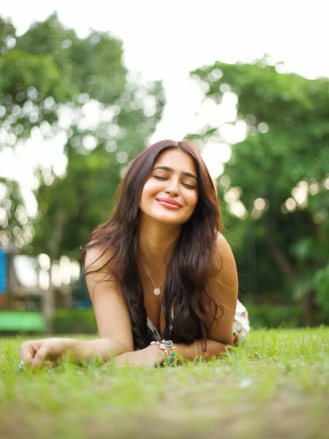 Prakriti Pavani  The Queen Of Calm Elegance