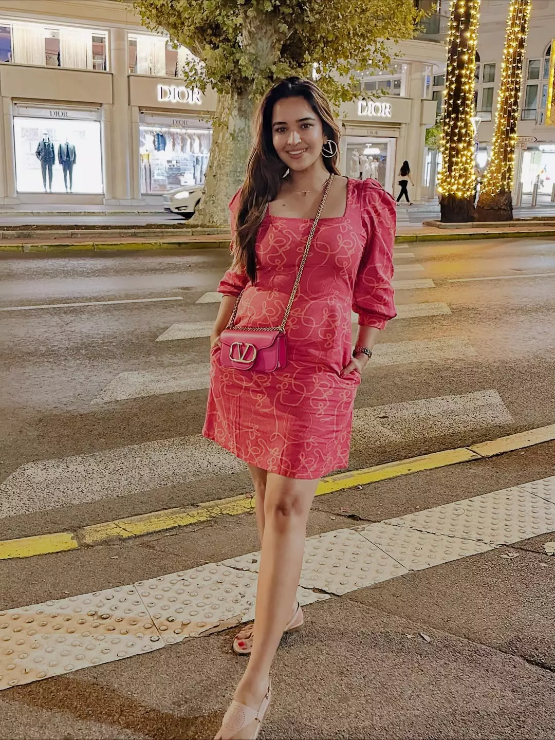 Pujita Ponnada Dazzles in the Charm of Cannes