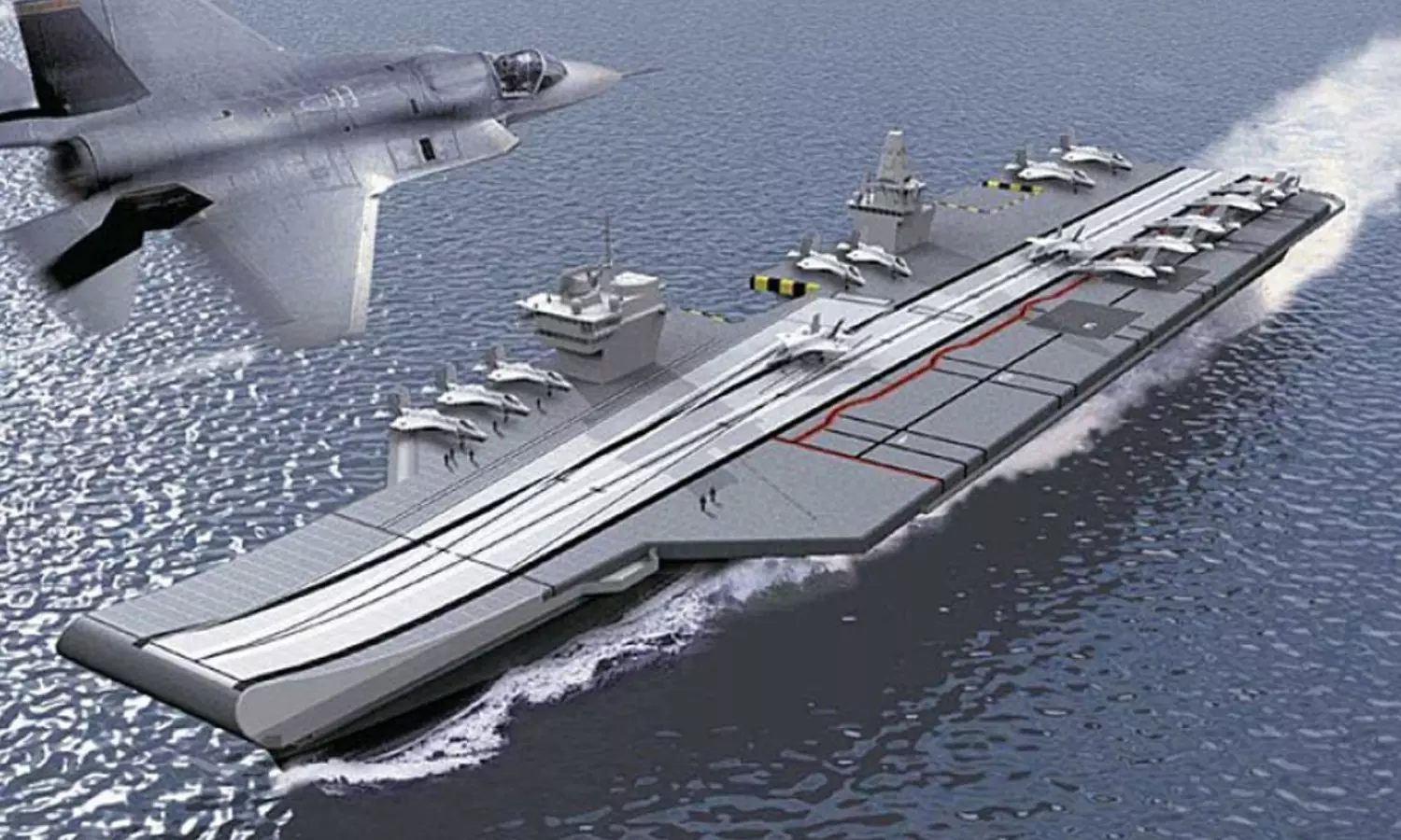 భారత నౌకాదళం  మరో కీలక అడుగు