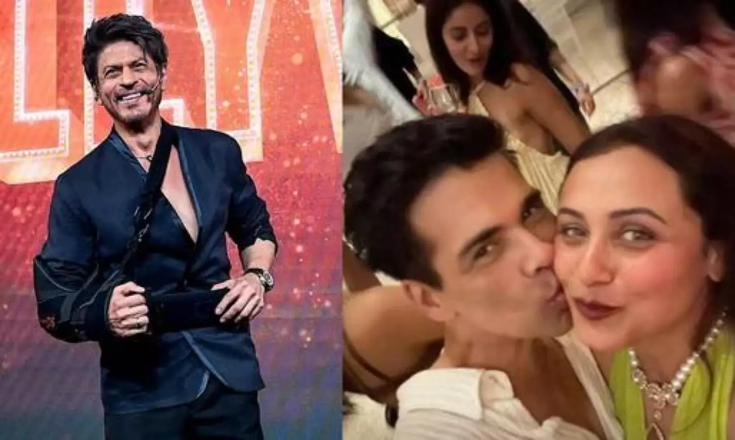 ఇట్స్ పార్టీ టైమ్: రాణీ జీ బుగ్గ‌పై క‌ర‌ణ్ పెక్