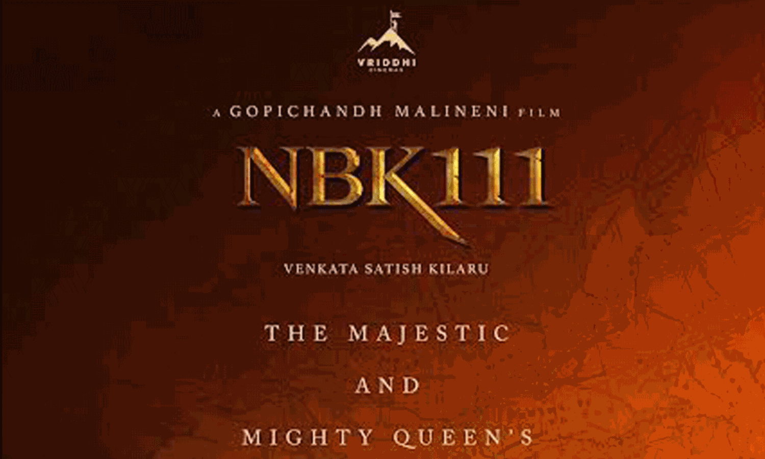 NBK 111: బాలయ్యకు జోడీగా.. టైమ్ లాక్ చేసిన మేకర్స్! NBK 111: బాలయ్యకు జోడీగా.. టైమ్ లాక్ చేసిన మేకర్స్!