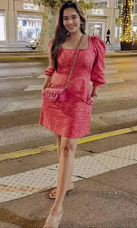 Pujita Ponnada Dazzles in the Charm of Cannes