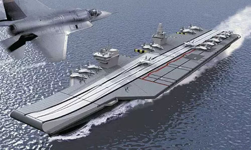 భారత నౌకాదళం  మరో కీలక అడుగు