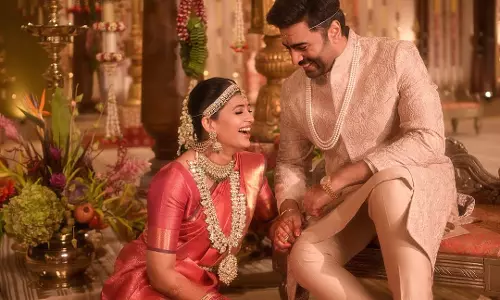 Nara Rohith and Sireesha’s Unseen Wedding Pictures