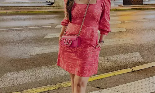 Pujita Ponnada Dazzles in the Charm of Cannes