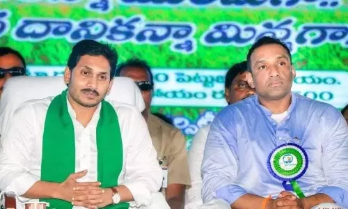 స్నేహితుడిని తలచుకుని జగన్ భావోద్వేగం