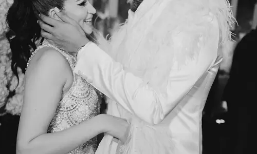 Varun Tej and Lavanya Tripathi Celebrate Second Wedding Anniversary