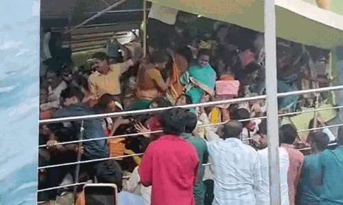 కాశీబుగ్గలో తొక్కిసలాటకు ఇదేనా అసలు కారణం!