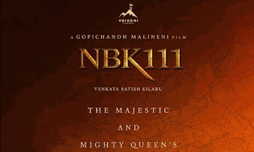 NBK 111: బాలయ్యకు జోడీగా.. టైమ్ లాక్ చేసిన మేకర్స్!