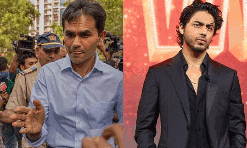 కోర్టులో ఆర్య‌న్ ఖాన్‌తో వాంఖ‌డే అలుపెర‌గ‌ని పోరాటం!