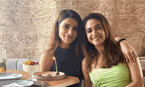 స‌మంత ఛాన్స్ క‌ళావ‌తి త‌న్నుకుపోయిందా?