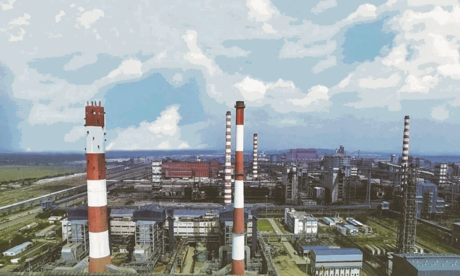 విశాఖ మిట్టల్ స్టీల్ ప్లాంట్.... ప్రారంభానికి ముందే రికార్డు