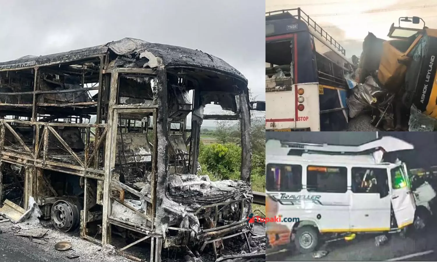 బస్సు ఎక్కితే లైఫ్ క్లోజేనా... ఈ డేటా చూస్తే పరేషాన్