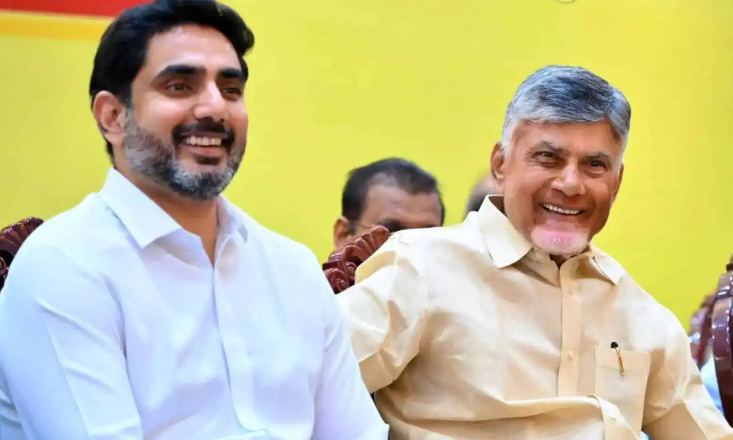 బాబు లోకేష్ మంత్రులు ....వేట వేరే లెవెల్ !