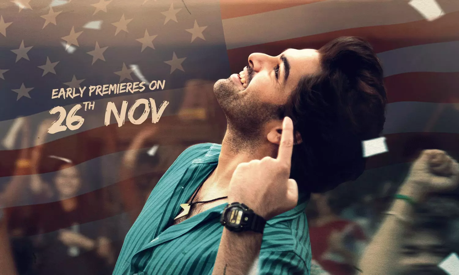 Ram to tour US for the first time ever in his career