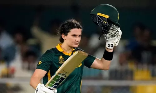 లేడీ ‘లారా’.. ఈ ద‌క్షిణాఫ్రికా కెప్టెన్.. ప‌రుగుల మెషీన్‌