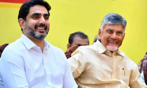 బాబు లోకేష్ మంత్రులు ....వేట వేరే లెవెల్ !