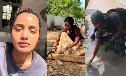 Anupama Parameswaran Shares Intense Struggle Video From Bison Shoot