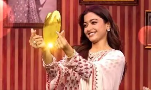 Rashmika Mandanna Opens Up About Her Engagement Ring Secret