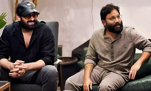 Sandeep Reddy Making Prabhas Do Something New?