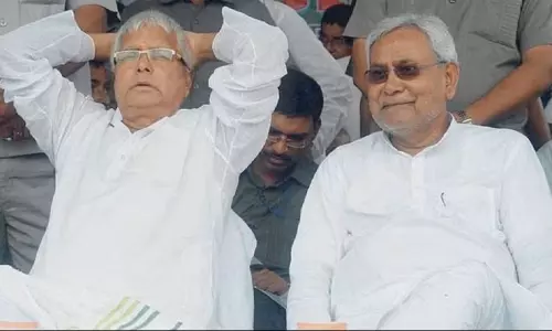 బీహార్ ని శాసించిన ఇద్దరు మిత్రుల కధ !