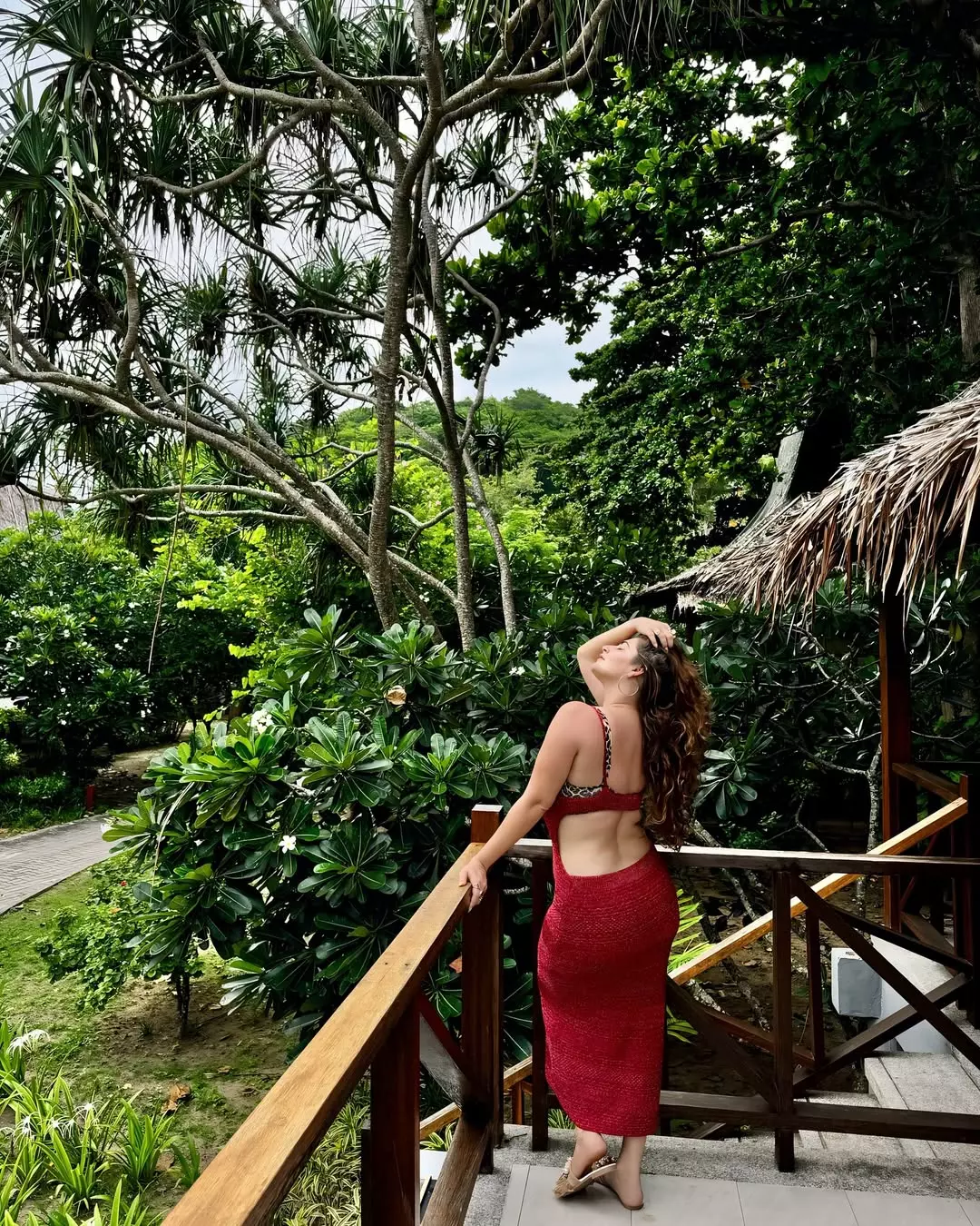 Shivaleeka Oberois Red Dress Look Sets Instagram Ablaze Shivaleeka Oberois Red Dress Look Sets Instagram Ablaze