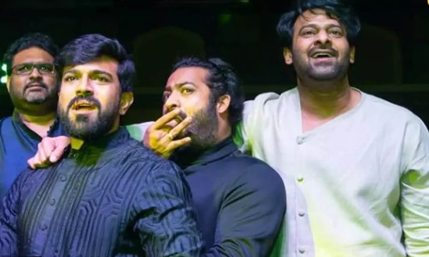 తార‌క్..చెర్రీ  డార్లింగ్ ని ఫాలో అవ్వ‌డం లేదే!