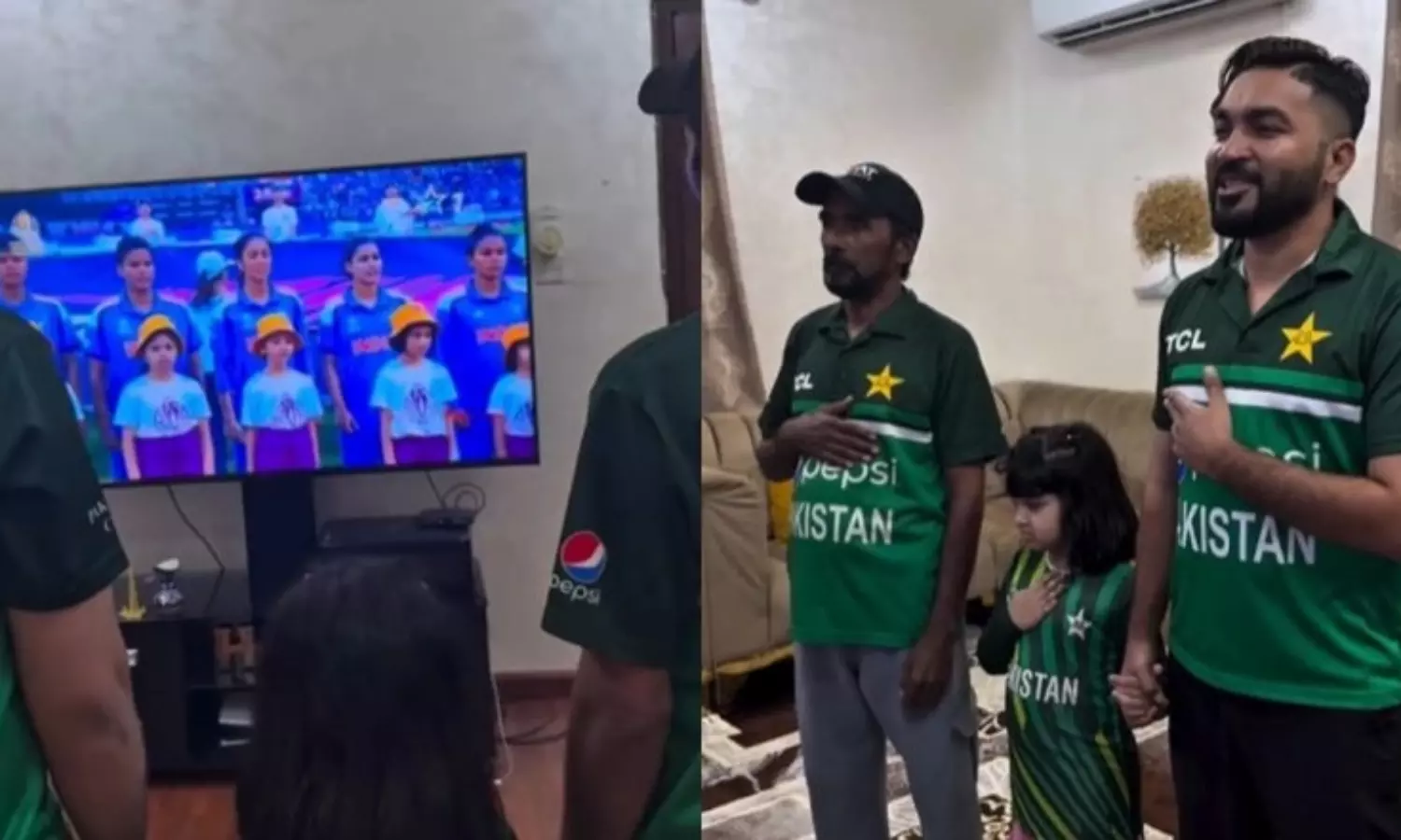 భారత్ కప్ కొడితే.. పాకిస్తాన్ లో సంబరాలు.. వైరల్ వీడియో