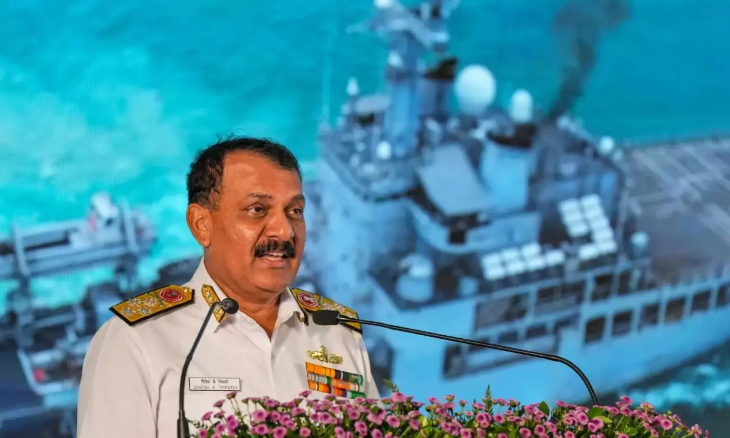 ప్రతి 40 రోజులకు ఓ కొత్త యుద్ధనౌక.. శక్తివంతమవుతున్న భారత నౌకాదళం ప్రతి 40 రోజులకు ఓ కొత్త యుద్ధనౌక.. శక్తివంతమవుతున్న భారత నౌకాదళం