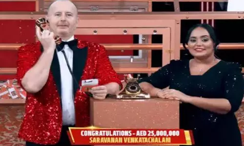 యూఏఈలో జాక్‌పాట్: ఒక్క టికెట్‌తో కోటీశ్వరుడైన తమిళ భారతీయుడు!