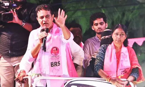 కేటీఆర్ ప్రచారంలో ‘హైడ్రా’ పేరు.. ఫలిస్తుందా..? 14 వరకు ఆగాల్సిందే..