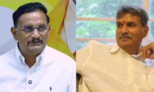 కేశినేని వర్సెస్ కేశినేని.. తమ్ముడుపై ఈడీకి అన్న ఫిర్యాదు!