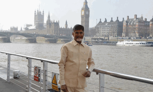 లండన్ డైరీస్.. చంద్రబాబు, జగన్ పర్యటనల్లో తేడా ఇదే..