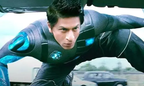 రా-వ‌న్ సీక్వెల్ G-వ‌న్.. షారూఖ్ మ‌రో ప్ర‌యోగం