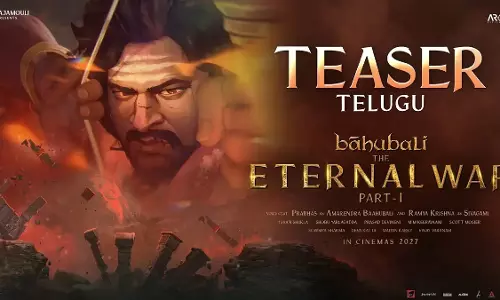 బాహుబ‌లి 3 టీజ‌ర్: బాహుబ‌లి- భ‌ళ్లాల దేవ `స్పైడ‌ర్‌మేన్` వేషాలు