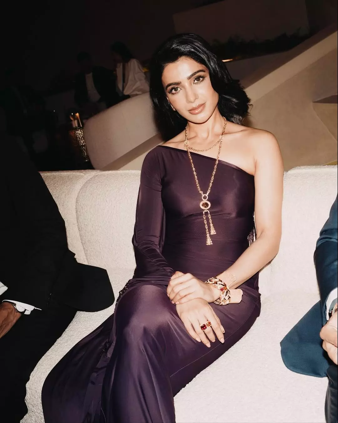 Samantha Ruth Prabhu Attends Piagets Extraleganza Collection Launch Samantha Ruth Prabhu Attends Piagets Extraleganza Collection Launch