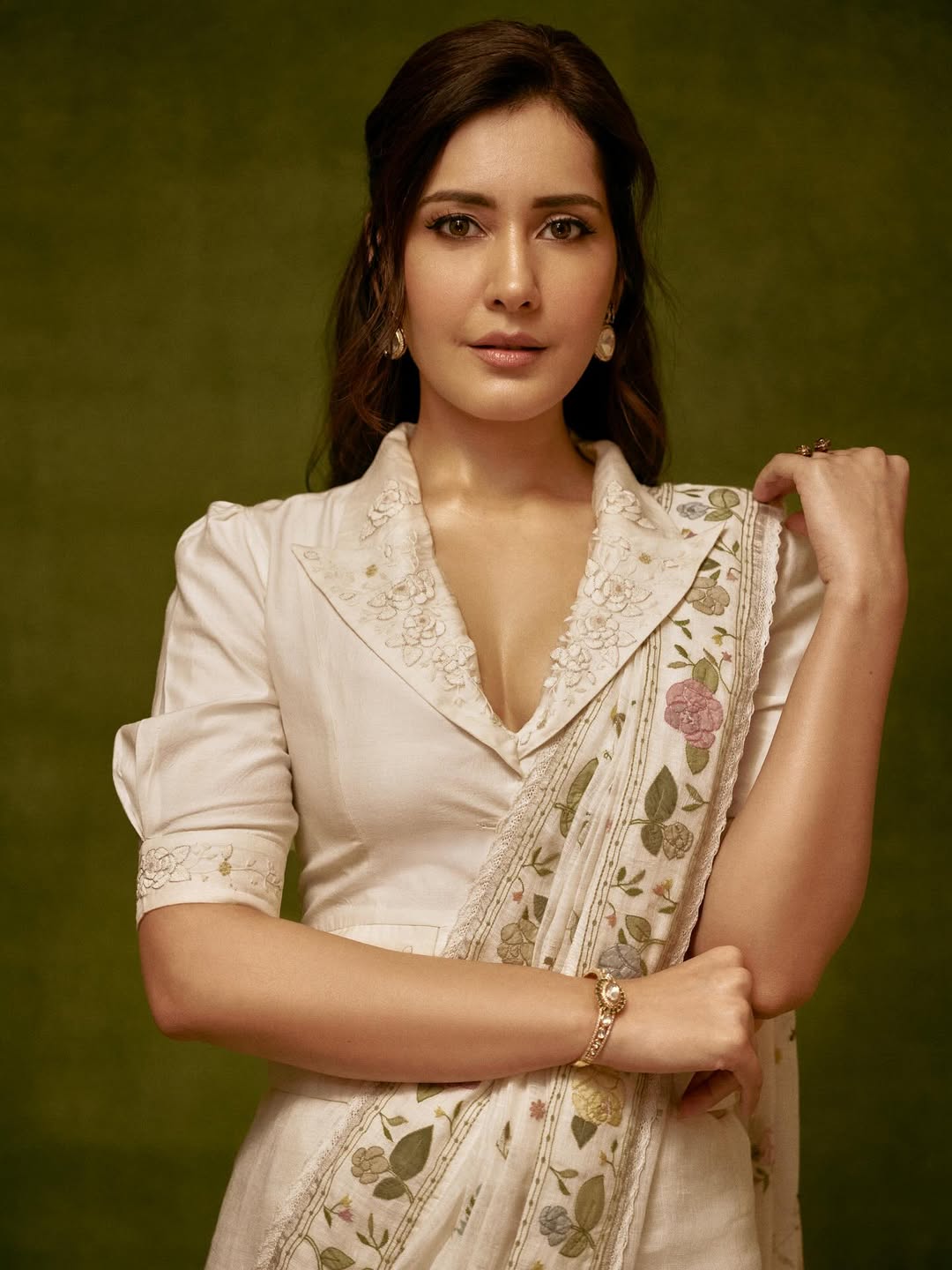 Raashii Khanna: In Quiet Bloom - A Timeless Look
