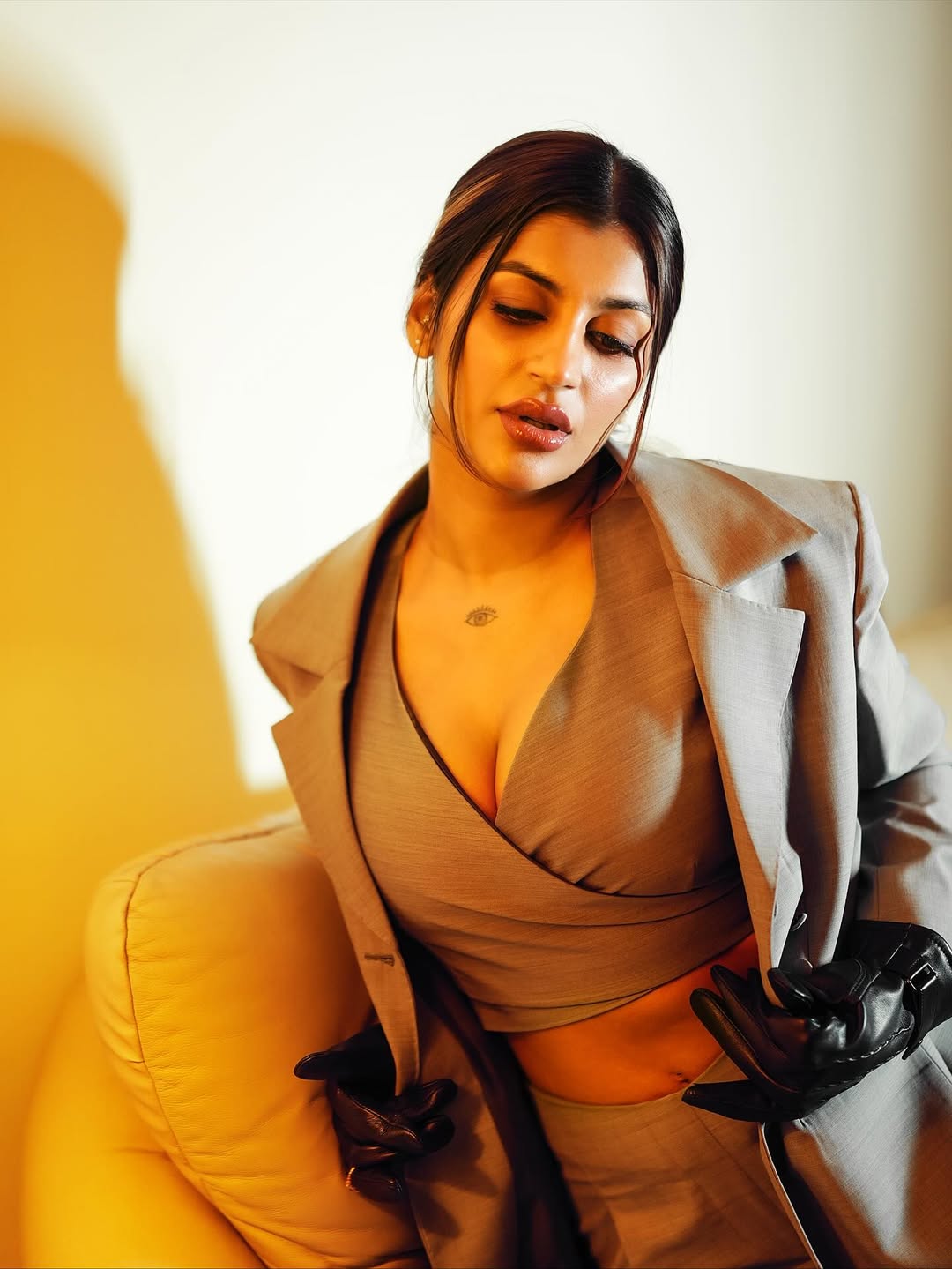 Yashika Aannand: Threaded In Thousands, Dripping In Zero Regrets Yashika Aannand: Threaded In Thousands, Dripping In Zero Regrets