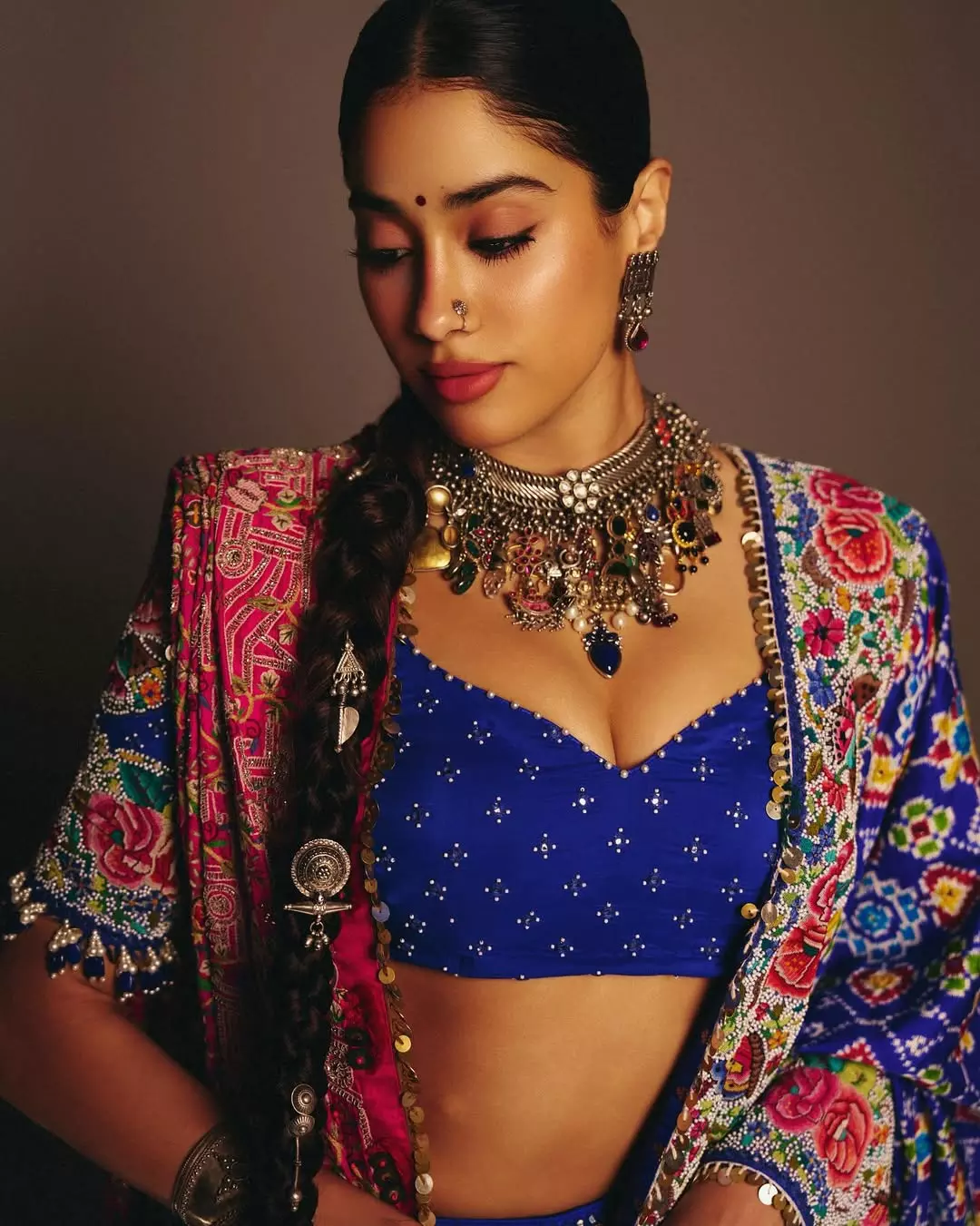 Janhvi Kapoor’s Jewel-Toned Wedding Takeover