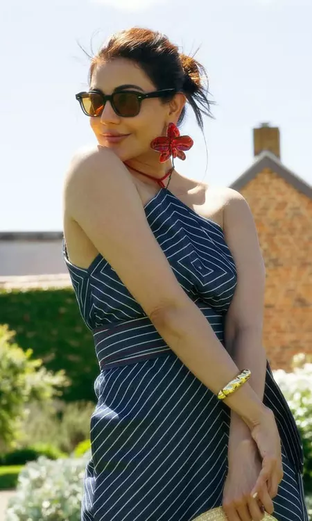 Kajal Aggarwal Enjoys A Serene Getaway In Stunning Yarra Valley