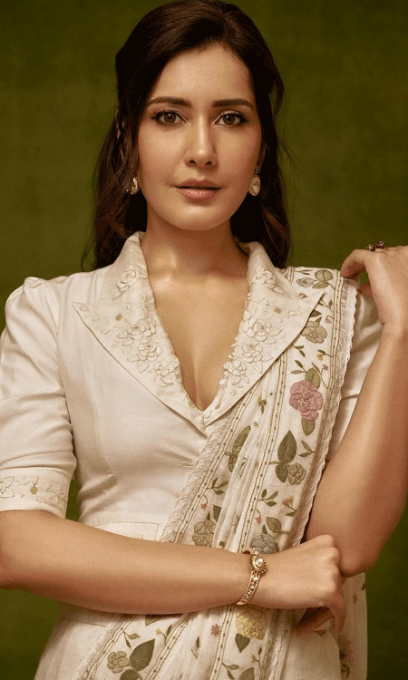 Raashii Khanna: In Quiet Bloom - A Timeless Look