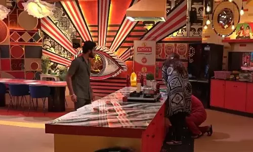 బిగ్ బాస్ 9.. కళ్యాణ్ కి అన్యాయం చేసిన దివ్య రెబల్ ట్విస్ట్..!