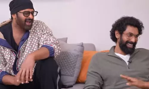 యంగ్  హీరోకి ప్ర‌భాస్, రానా లిప్ట్!